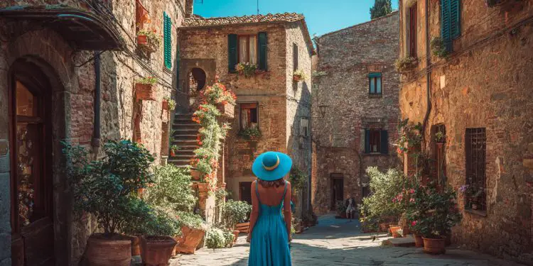 Living in a Tuscan Village Dream or Reality (1)