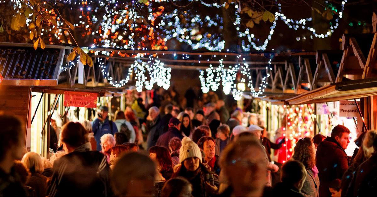 Locations You Cannot Miss in Yorkshire This Christmas harrogate market (2)