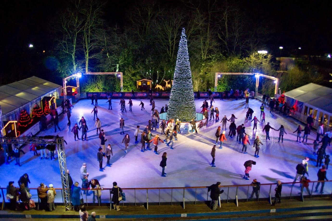 Locations You Cannot Miss in Yorkshire This Christmas winter wonderland