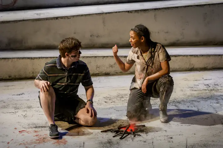 Lord of the Flies – Review – Leeds Playhouse 2023