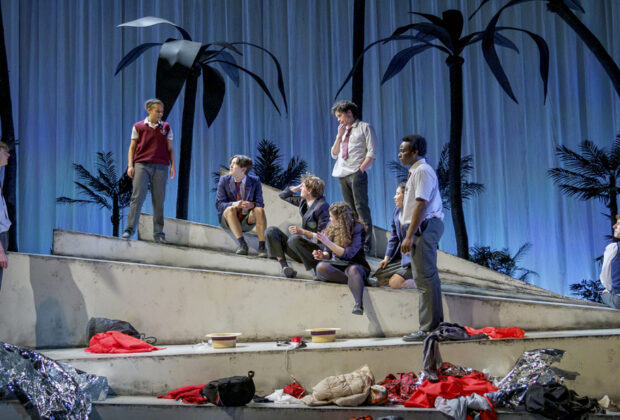 Lord of the Flies – Review – Leeds Playhouse