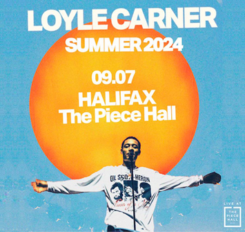 Loyle Carner Brings 2024 Uk Tour To The Piece Hall, Halifax 