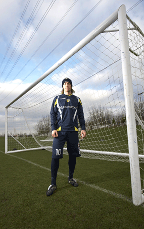 leeds striker Becchio