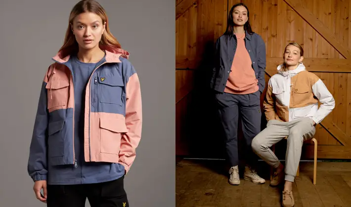 Lyle & Scott Look to Heritage for AW21 Womenswear Collection check