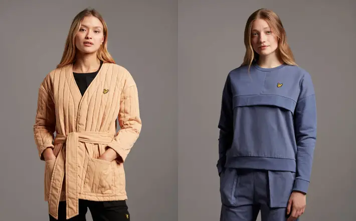 Lyle & Scott Look to Heritage for AW21 Womenswear Collection