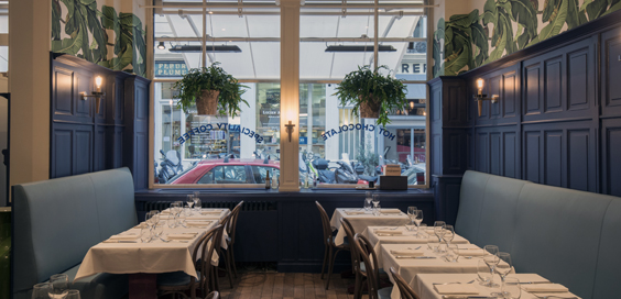 L’Entente Le British Brasserie paris restaurant review interior main