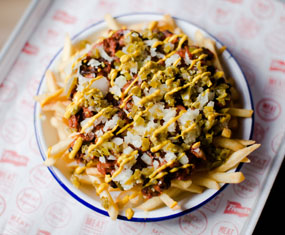 MEATliquor leeds restaurant review fries