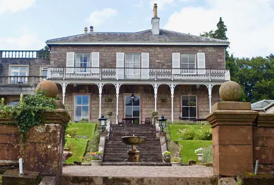 Macdonald Leeming House hotel review lake district Exterior outside