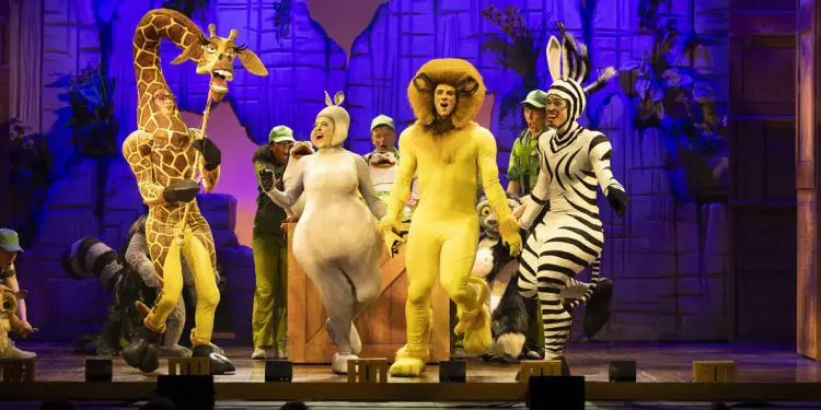 Madagascar The Musical – Review – Bradford Alhambra (3)