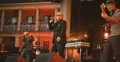 Madness Live Review The Piece Hall Halifax