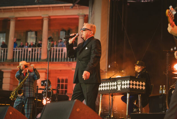 Madness Live Review The Piece Hall Halifax
