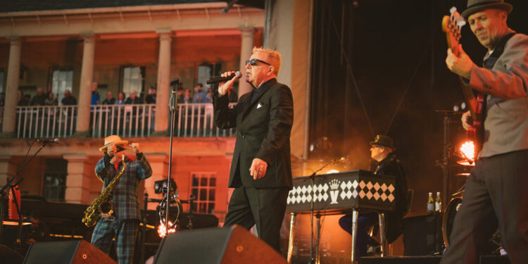 Madness Live Review The Piece Hall Halifax
