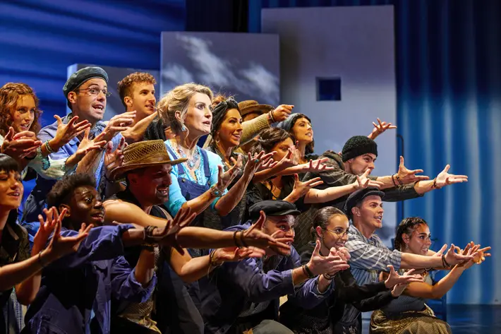 Mamma Mia the Musical - Review – Scarborough Open Air Theatre