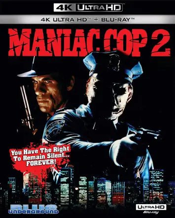 Maniac Cop 2 Film Review cover