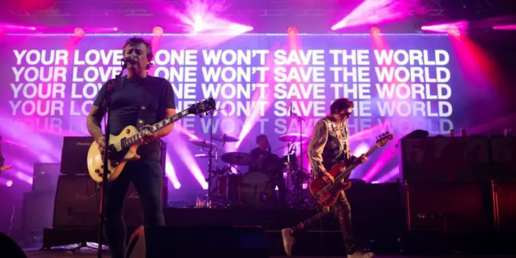 Manic Street Preachers The Piece Hall Halifax