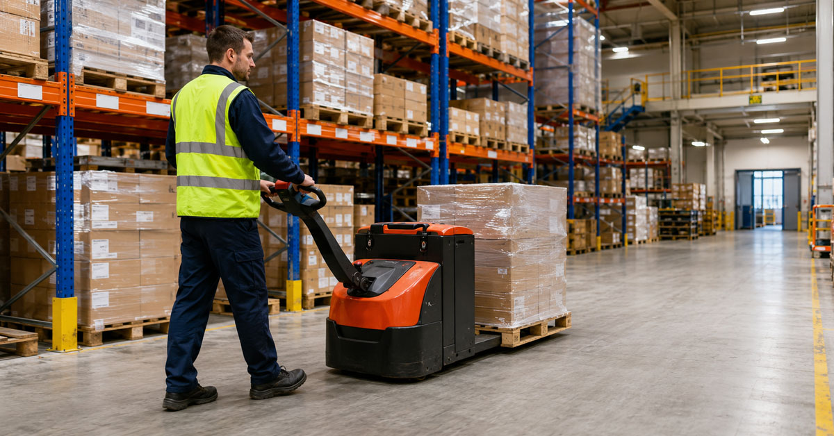 Manual vs. Electric Pallet Trucks A Business Guide to Material Handling Procurement (2)