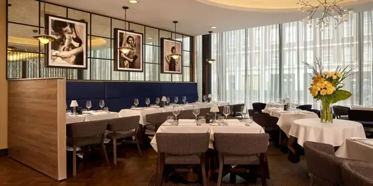 Marco Pierre White Steakhouse Bar & Grill, interior from Hull Restaurant Review