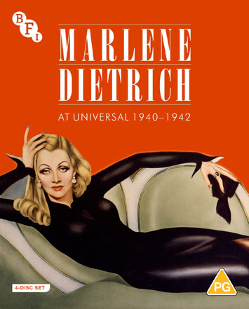 Marlene Dietrich at Universal 1940-1942 Box Set Review cover