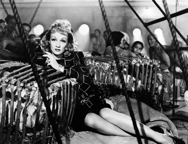 Marlene Dietrich at Universal 1940-1942 Box Set Review seven sinners