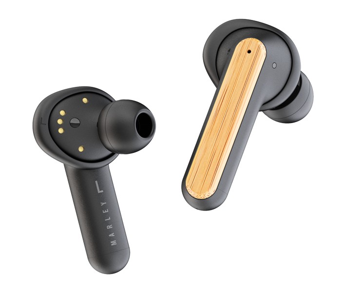 Marley earphones working from home items