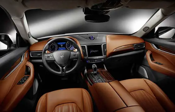 Maserati Levante Diesel review interior