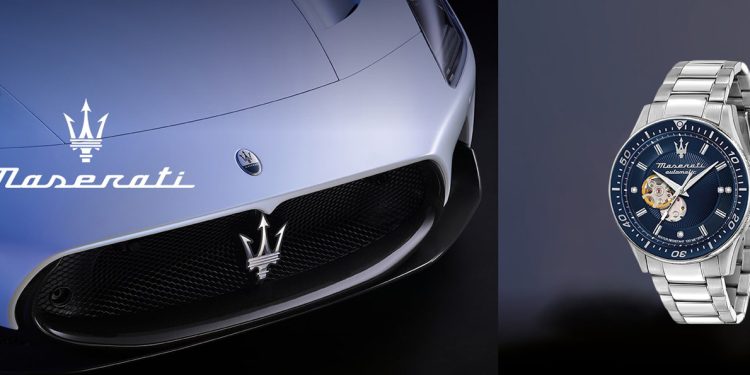 Maserati Watches – Elegance and Sport Inspired by Cars