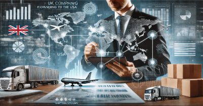 Mastering International Shipping A Guide for UK Businesses Sending Parcels to the USA (1)