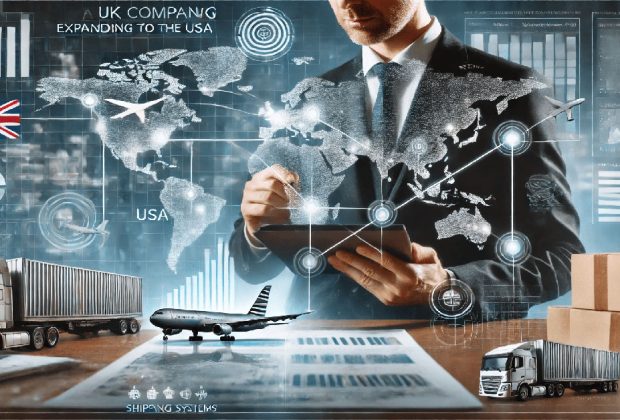 Mastering International Shipping A Guide for UK Businesses Sending Parcels to the USA (1)
