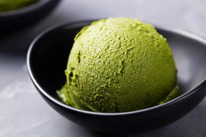 Matcha Coconut Ice Cream