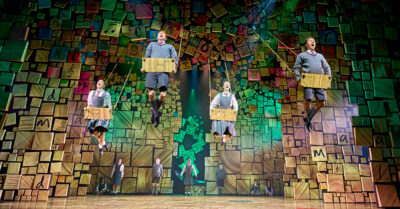 Matilda The Musical Bradford Alhambra