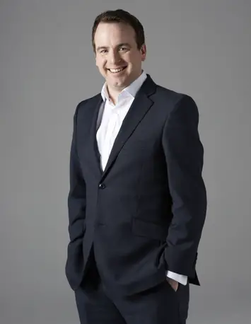 Matt Forde interview portrait