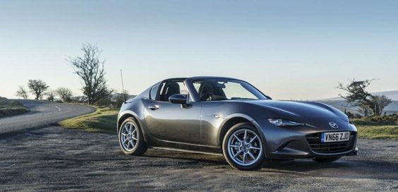 Mazda MX5 RF review car