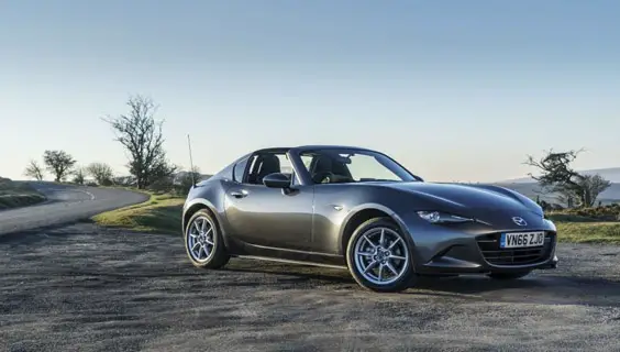 Mazda MX5 RF review car