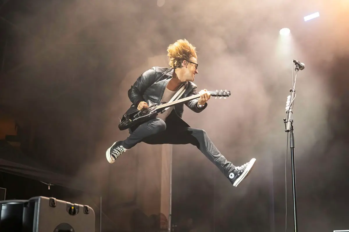 McFLy Live Review The Piece Hall, Halifax (1)