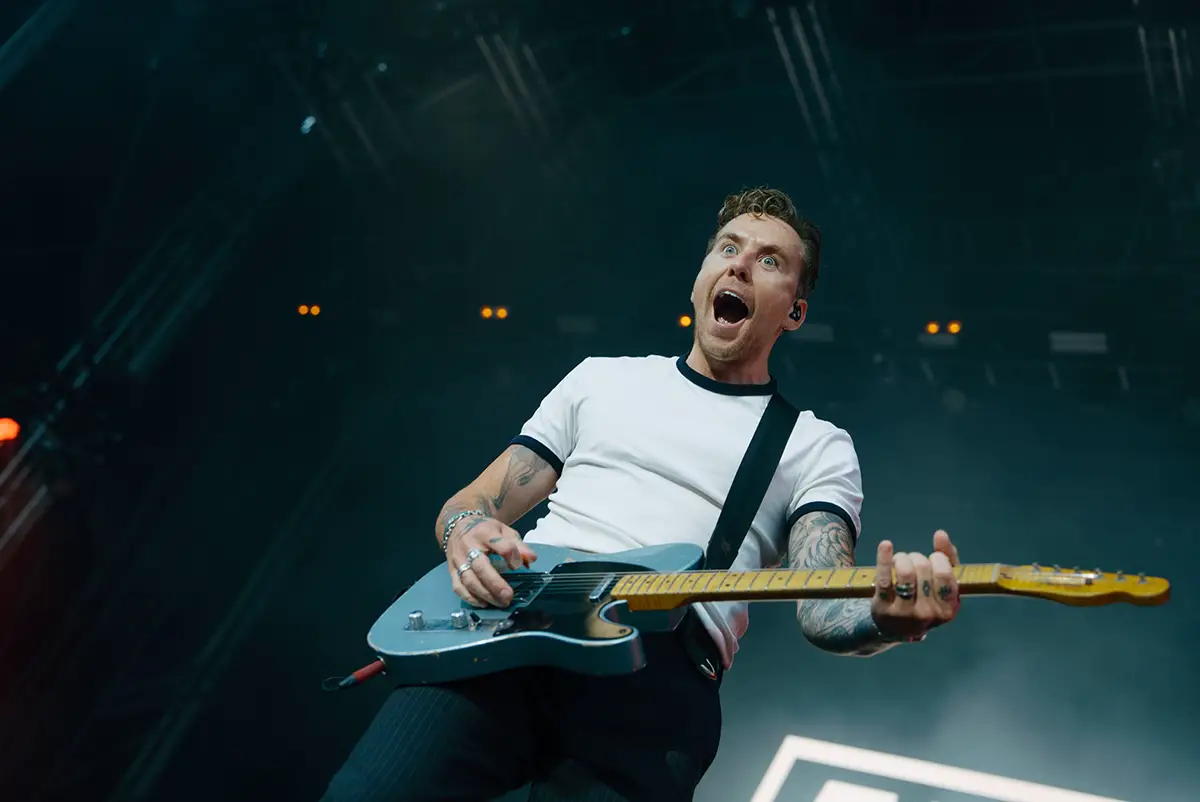 McFly Scarbrough Open Air Theatre 2025