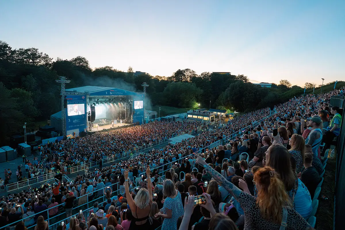 McFly Scarbrough Open Air Theatre 2025