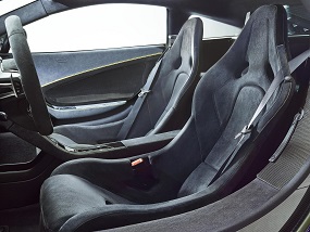 McLaren 650S interior