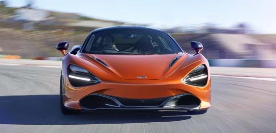 McLaren 720S car review front view main