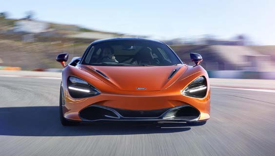 McLaren 720S car review front view main