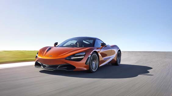 McLaren 720S car review front