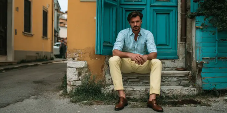 Men’s Wardrobe Must-Haves for Summer Heatwaves (1)