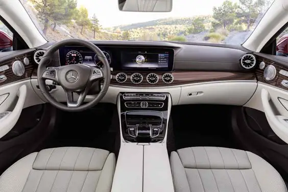 Mercedes Benz E-Class Coupe review interior