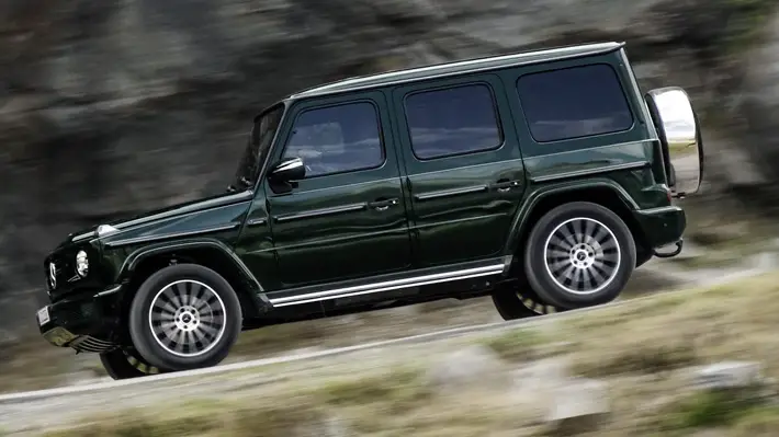 Mercedes Benz G-Class Review car