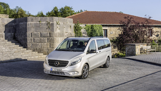 Mercedes Benz Vito Tourer car review main