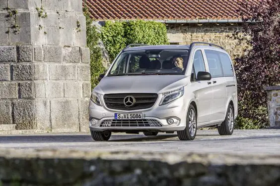 Mercedes Benz Vito Tourer car review motoring