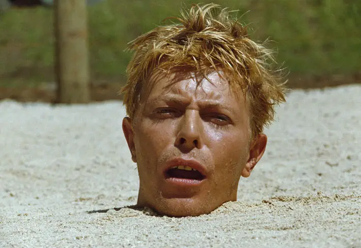 Merry Christmas Mr Lawrence Film Review bowie