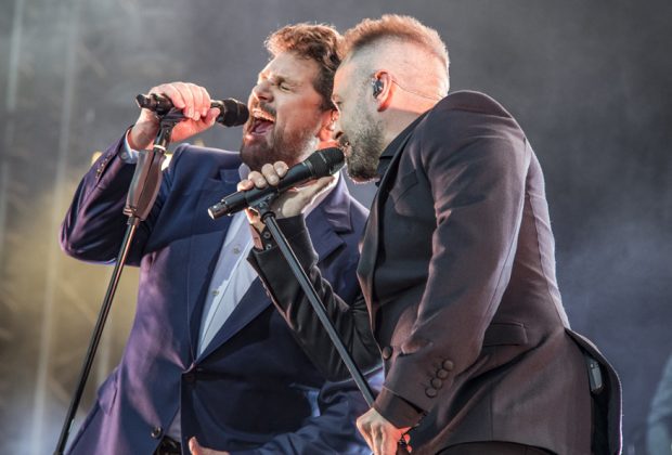 Michael Ball and Alfie Boe live review scarborough soat
