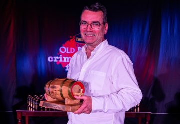 Mick Herron Scoops Theakston Old Peculier Crime Writing Novel of the Year Award