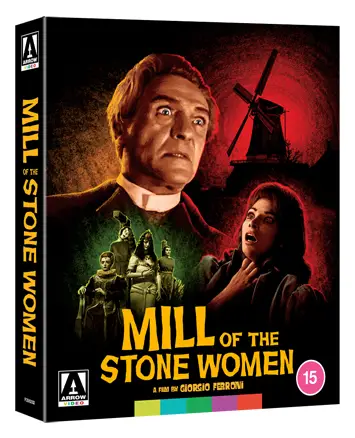 Mill of the Stone Women film review cover