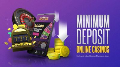 Minimum Deposit Casinos - What They Are And How To Utilise Them main